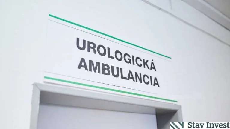 Ambulancia pre UROLOGA, centrum Senec