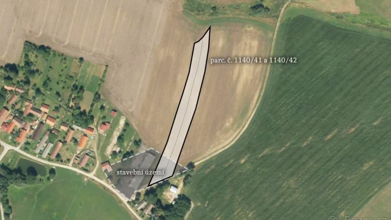 Pozemek, komerční, prodej, Starý Smrdov, Vyklantice, Pelhřim