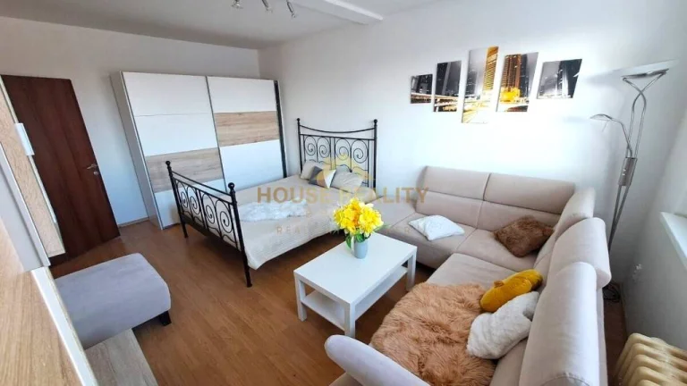 Prenájom pekný 1 izbový byt, ulica Medveďovej, Bratislava V.