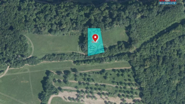 Prodej, trvalý travní porost, 1518 m², Vranov nad Dyjí