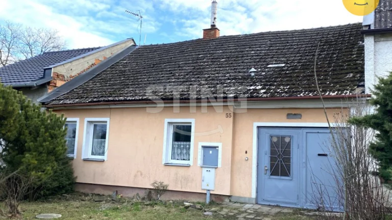 Dům 2+1 s garáží, Červená Lhota u Litovle, 131458