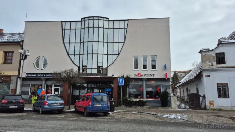 Pronájem 24 m2 v Novém Městě nad Metují