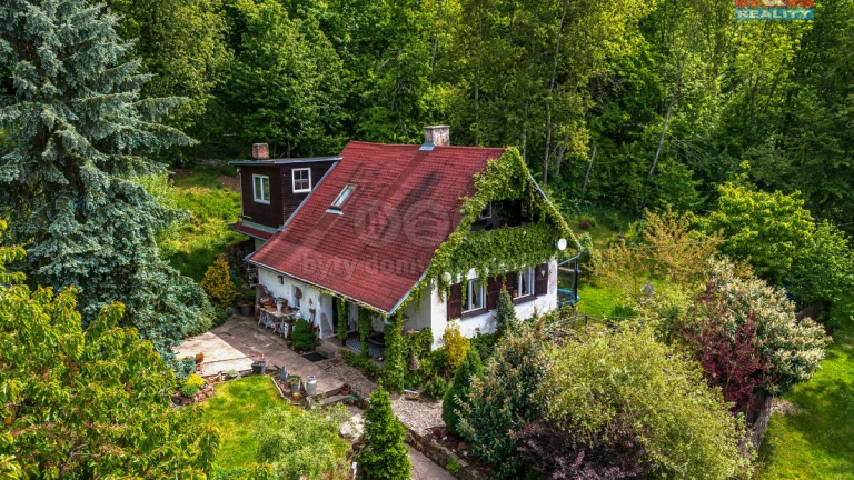 Prodej chaty Lužec - Povrly, okr. Ústí nad Labem