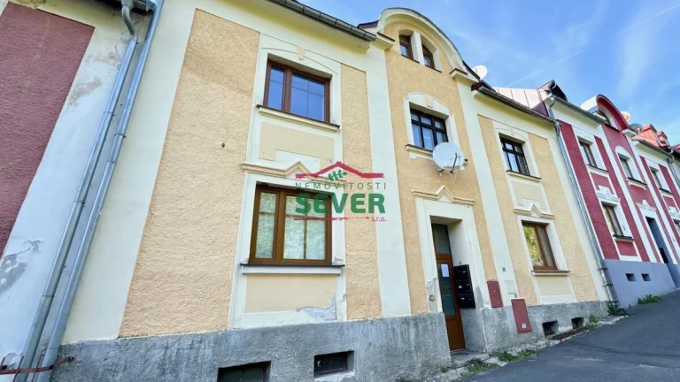 Prodej, byt 1+1, OV, Jáchymov, ul. Fibichova