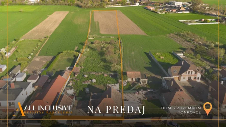 ALL INCLUSIVE | NA PREDAJ INV. STAVEBNÝ POZEMOK (9251 M2), N