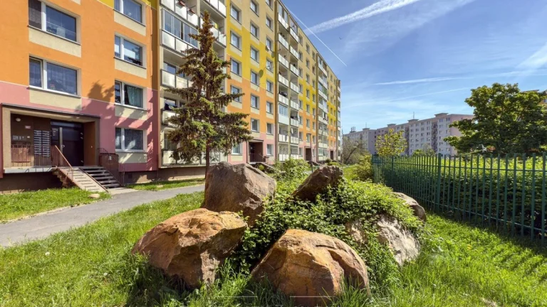 Prodej byty 3+1, 63 m2 - Chomutov, ev.č. 561