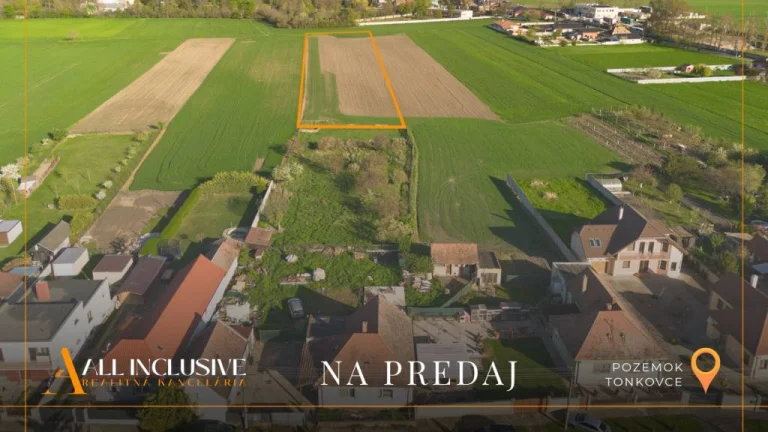 ALL INCLUSIVE | NA PREDAJ INV. STAVEBNÝ POZEMOK (5913 M2), N