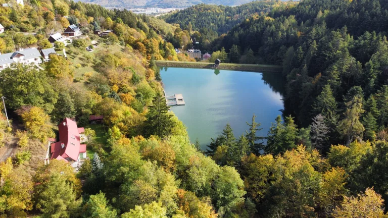 Apartmány na predaj pri jazere Klinger – Banská Štiavnica