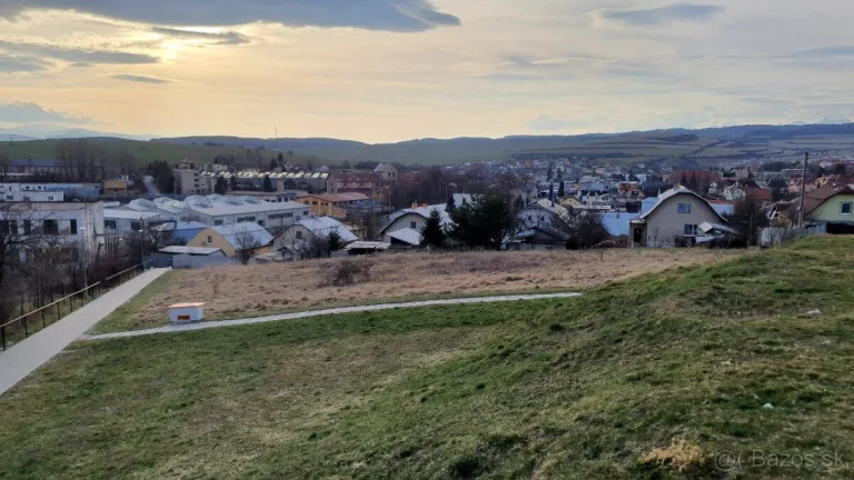 Pozemky na výstavbu rodinných domov.