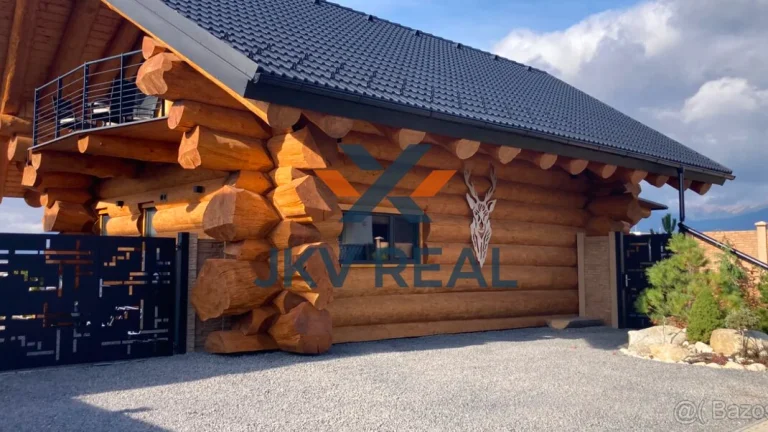 JKVreal ponúka na predaj investičný kanadský zrub – novostav