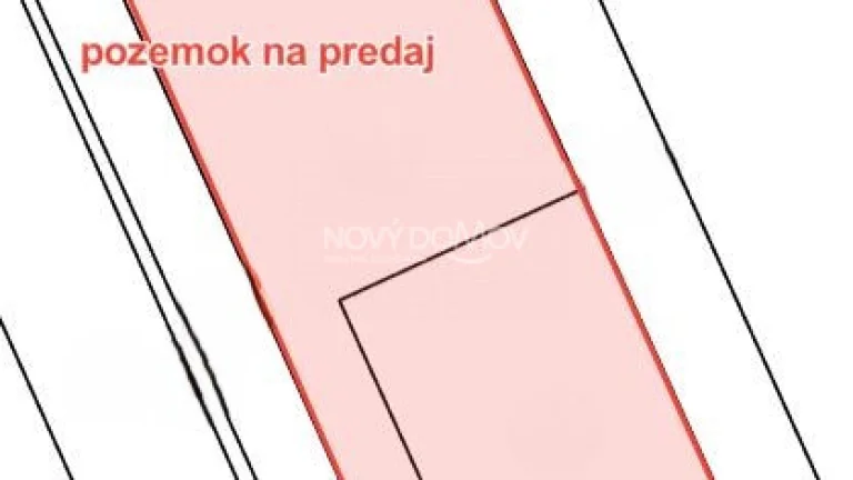 Stavebný pozemok - GALANTA - časť Kolónia
