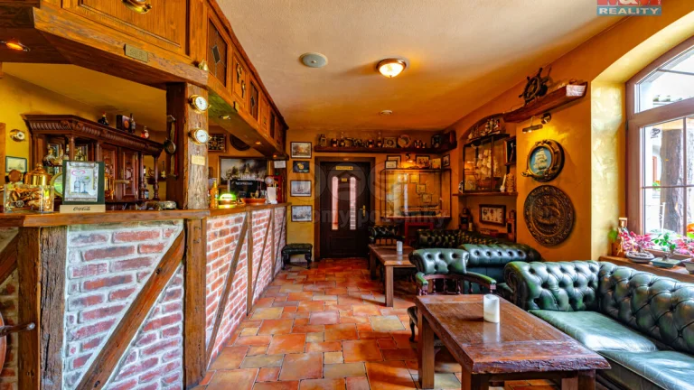 Prodej rodinného domu, 566 m², Přimda