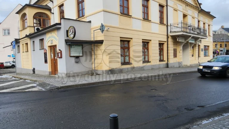 Pronájem restaurace, stravování v Jeseníku, ul. Dukelská