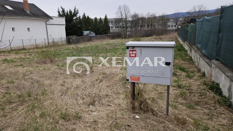 Predaj stavebný pozemok v Banskej Bystrici