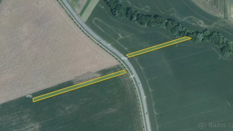 Zemědělská půda, prodej, Slavkov, Uherské Hradiště