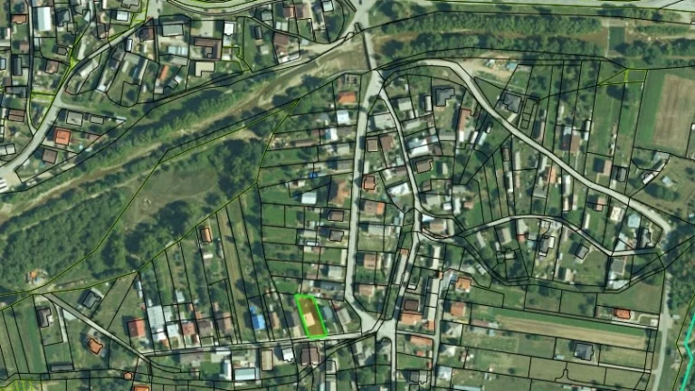 Stavebný pozemok (562m2) v obci Brezovica okr.Sabinov
