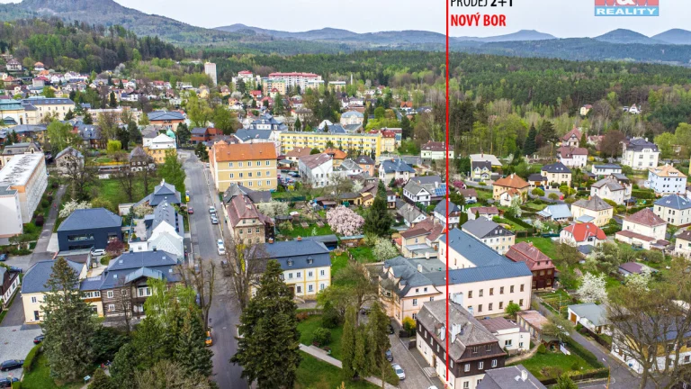 Prodej bytu 2+1, 66 m², Nový Bor, ul. Palackého náměstí