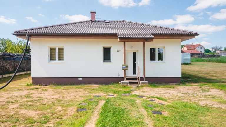 Novostavba s vůní nového začátku