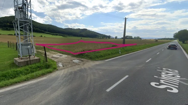 Na predaj STAVEBNÝ Pozemok - Hažín nad Cirochou