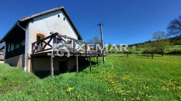 Predaj- rekreačná chata Podkriváň (Dolné lazy)