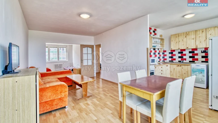 Prodej bytu 4+1, 83 m², DV, Litvínov, ul. Luční