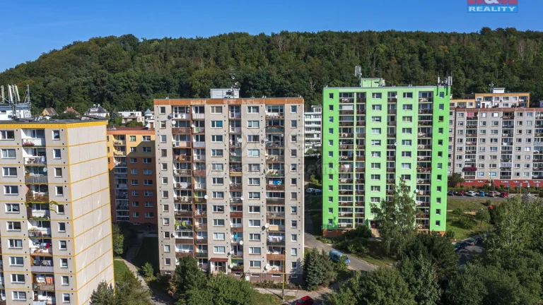 Prodej bytu 3+1, 75 m², Děčín, ul. Dvořákova