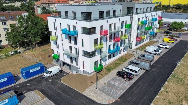 Znojmo, pronájem bytu OV 3+kk, 85 m2, novostavba, balkon – b