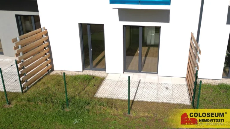 Znojmo, pronájem bytu OV 2+kk, 46 m2, novostavba, zahrádka,