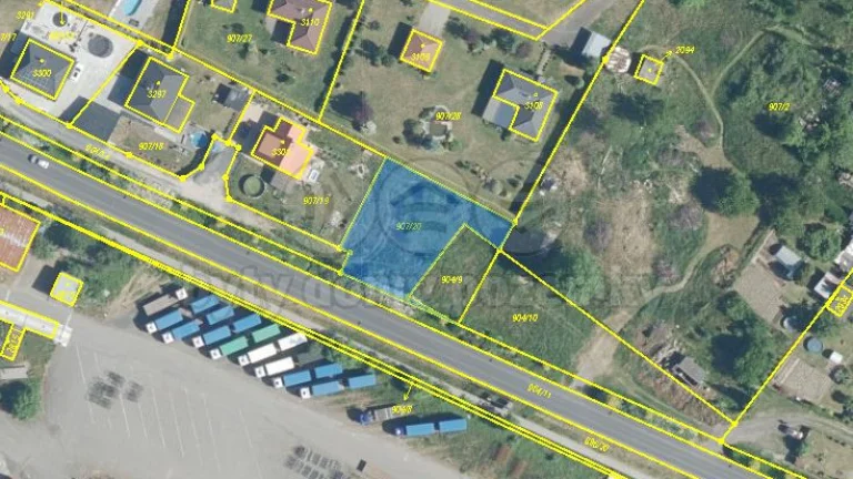 Prodej pozemku k bydlení, 875 m², Ostrov u K.Varů
