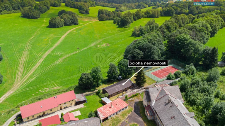 Prodej restaurace, 159 m² Vimperk vč. tenisového kurtu