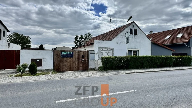 Prodej rodinného domu 3+1, o rozloze 122 m2 s pozemkem 504 m