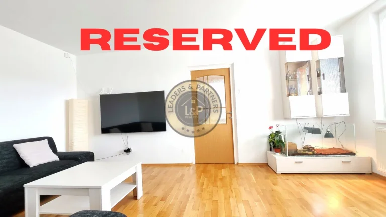 REZERVOVANÉ Priestranný 3 izbový byt po kompletnej rekonštr