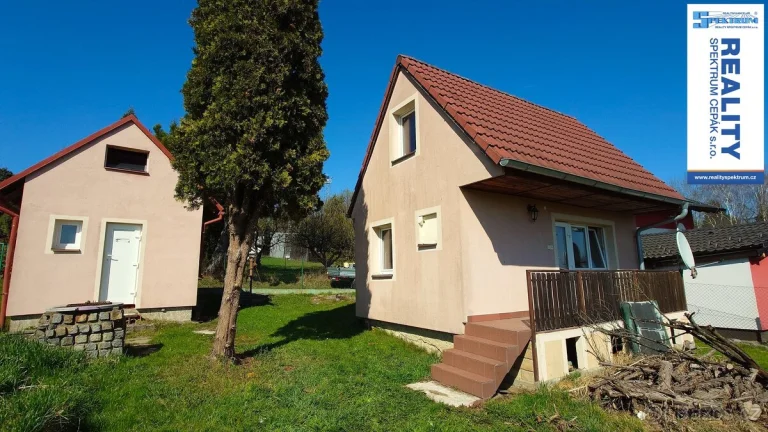 Rekreační chata se zahradou, 27 m2 - Borovany, ul. V Zahrádk