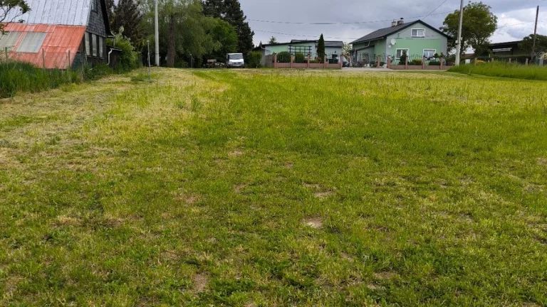 Stavební pozemek 627m², v klidné části obce Dolní Lutyně