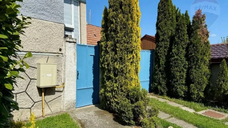 PREDAJ Veľký pozemok 6548m2 s 2 rodinnými domami v obci Dubo