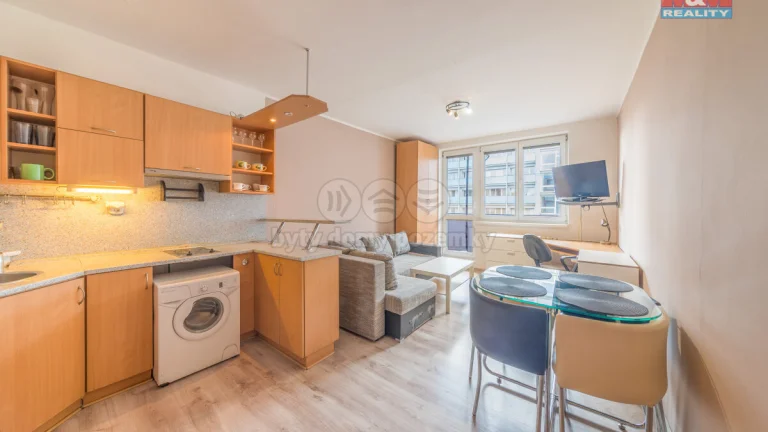 Pronájem bytu 1+kk, 24 m², Ostrava, ul. U Parku