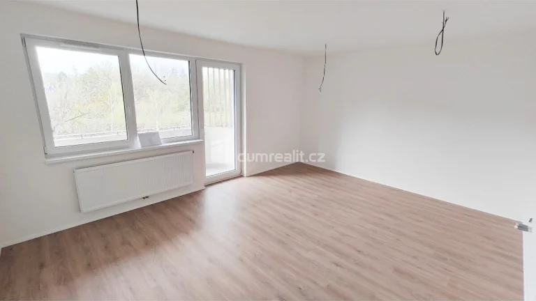 Nový světlá byt 3+kk s balkonem, 76,42 m2 + 11,22 m2 balkon,