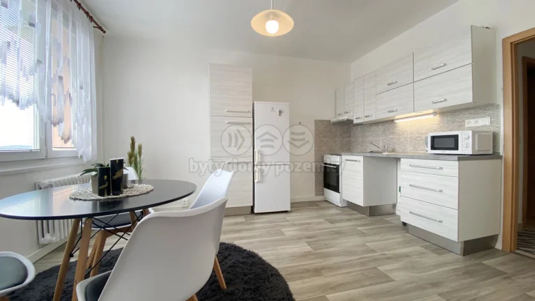 Pronájem bytu 1+1, 34 m², Jindřichův Hradec, sídl. U Nádraží