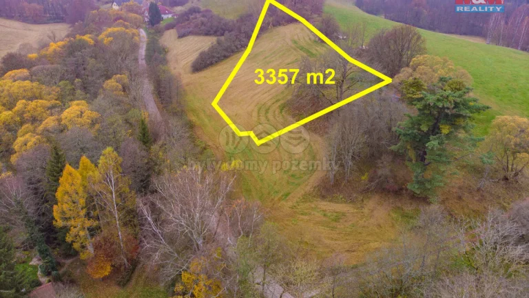 Prodej pastviny, 3357 m², Hajnice