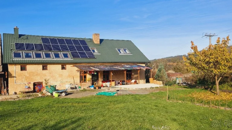 Prodej, rodinný dům, Slavíkovice, 12997m2, okres Klatovy