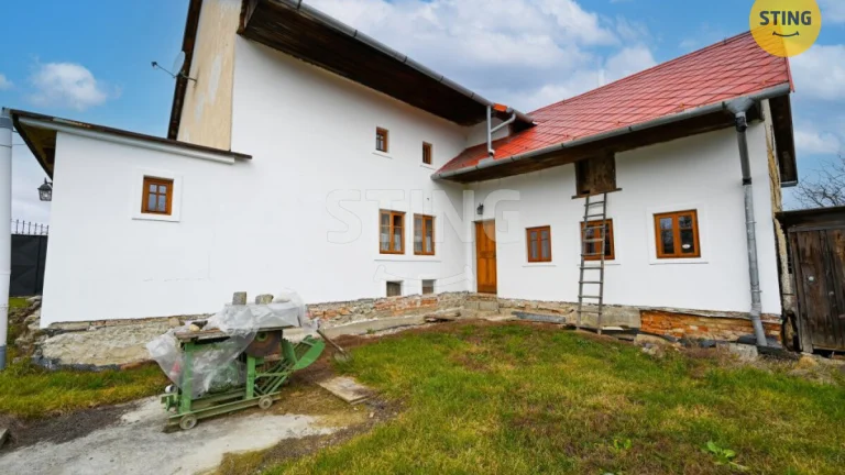 Rodinný dům 3+1 se zahradou, Radvanice, 131526