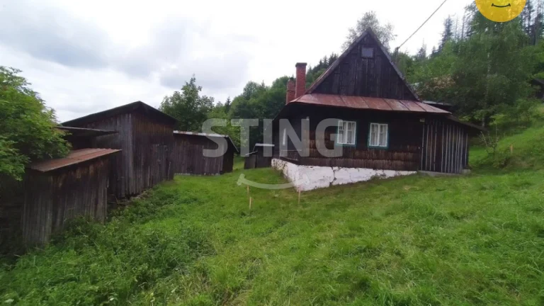 Zachovalá dřevěnice v Dlhé nad Kysucou (SK), 130419
