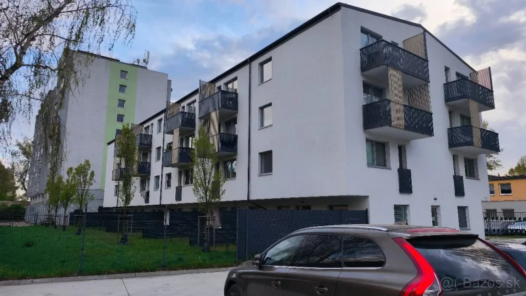 Prenájom 1.5-izbového bytu v novostavbe s parkovaním