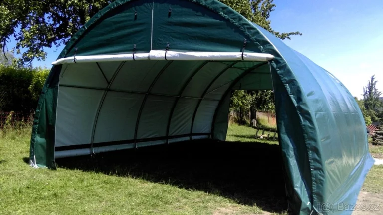 Plachtová Hala 6,1×12,8×3,66m skladem