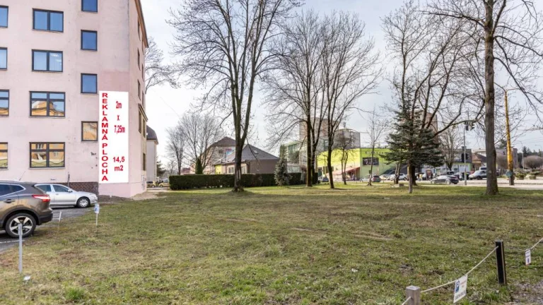 Reklamná plocha na prenájom, Tomášiková 35, Košice
