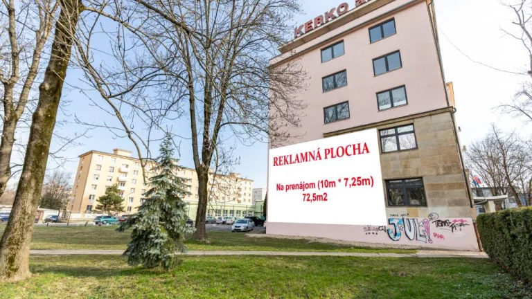 Reklamná plocha – Bigboard na prenájom, Tomášiková 35, Košic