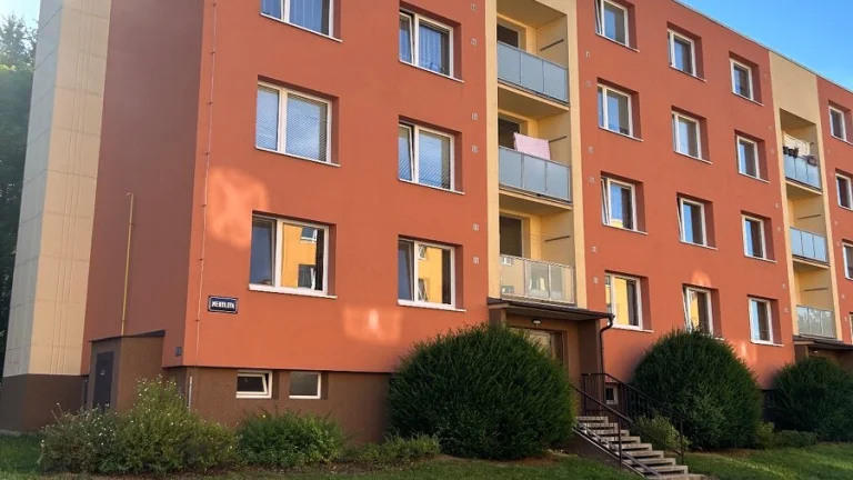 Apartmán u Vysočina arény.