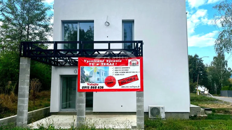 Luxusný rekreačný dom č.2 na Z. Šírave za výhodnú cenu