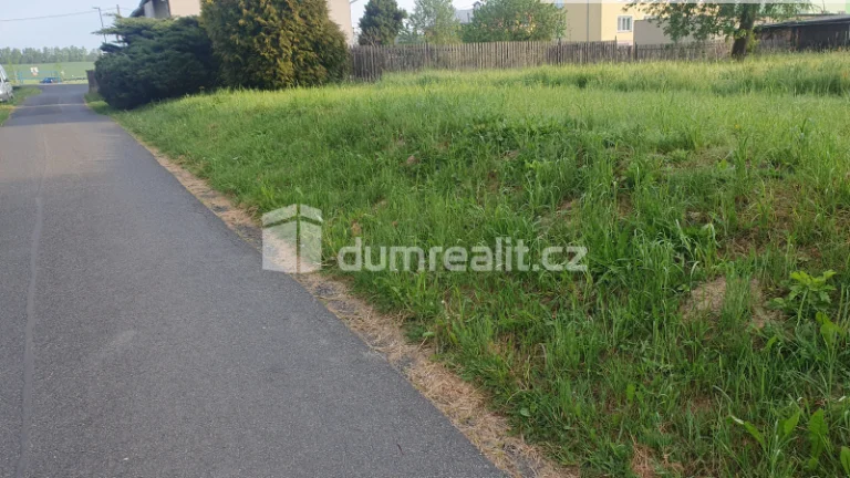 Prodej pozemku na stavbu RD Markvartice u Děčína