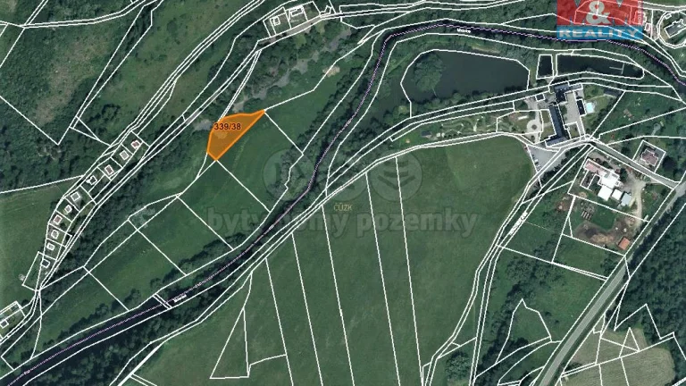 Prodej louky, 1620 m², Kružberk